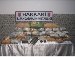 Hakkari'de Kaçakçılara Büyük Darbe