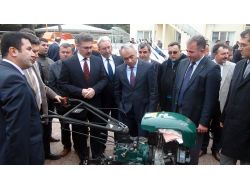 Sinoplu Çiftçilere Makine Ve Ekipman Desteği