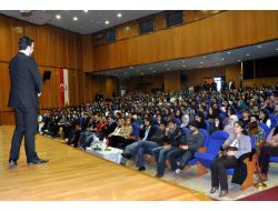 Omü’de Etkili Beden Dili Semineri Düzenlendi