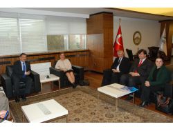 Başkan Özhaseki, Sivil Toplum Kuruluşlarının Temsilcilerini Kabul Etti