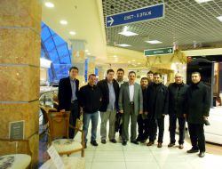 Bugiad'lı Mobilyacılardan Moskova'da Pazar Araştırması