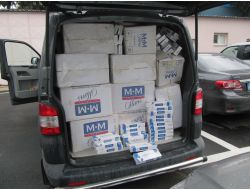 Adana'da 77 Bin Paket Kaçak Sigara