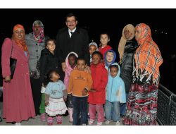Keçiören Belediyesi Ve Keçiörenliler Derneği Aşure Dağıttı