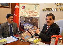 Vali Yılmaz: Burdur'da Sıcak Su Yatakları Var