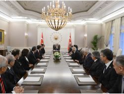 Cumhurbaşkanı Gül, Kalite Derneği Başkanı'nı Çankaya Köşkü’nde Kabul Etti