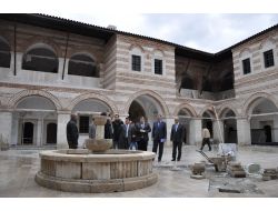 Vali Öz: Taşhan’a 7 Milyon Lira Para Harcadık