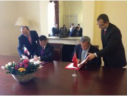 Türkiye İle Cebelitarık Hükümeti Arasında Anlaşma İmzalandı