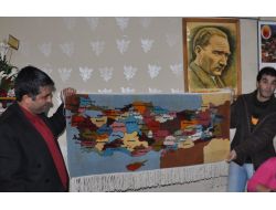 Engelliler, Başbakan İçin Kilim Dokudu