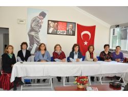 Chp’li Karaboyun: Seçmek Yetmiyor, Seçilmek Ve Yönetmek İstiyoruz