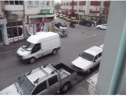 Karapınar 4 Mevsimi Birden Yaşadı
