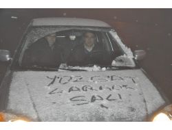 Yozgat'a Mevsimin İlk Karı Yağdı