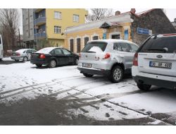 Kars’a Mevsimin İlk Karı Düştü