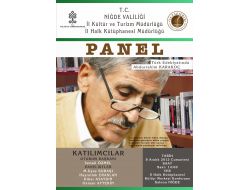 ‘türk Edebiyatında Abdurrahim Karakoç’ Paneli Düzenlenecek