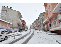 Pülümür'de Kar Yağışı