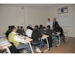 İnesmek Meslek Öğretiyor