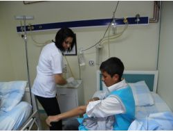 Taşımalı İlköğretim Öğrencileri Kaza Geçirdi: 8 Yaralı