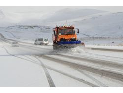 Kar, Van'da Da Yüzünü Gösterdi