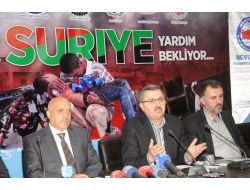 Stk’lar, Suriyeli Savaş Mağdurları İçin Bir Araya Geldi