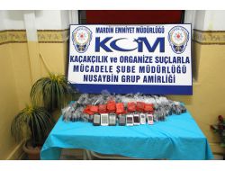 Suriyeliler Silahla Kaçarken Yakalandı