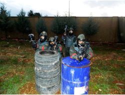 Sunguroğlu Koleji’nde Paintball Heyecanı Yaşandı