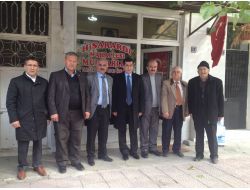 Ak Parti Kastamonu Merkez İlçe Teşkilatı Muhtarların Sıkıntılarını Dinliyor