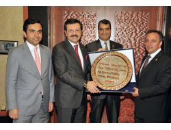 Ahi Evran Külliyesi Projesi'ne Tobb Desteği