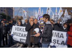 Meclis Önünde ‘dokunulmazlık’ Eylemi