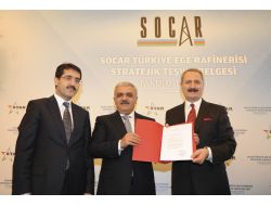 Türkiye’nin İlk ‘stratejik Yatırım Teşvik Belgesi’ Star Rafinerisi’ne Verildi