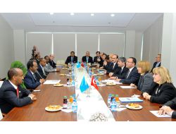 Bozdağ, Somali Cumhurbaşkanı Mahmud İle Görüştü