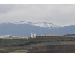 Samsun Dağlarına İlk Kar Düştü