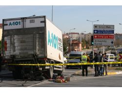 Önce Çarptı, Sonra Geri Gelip Ezdi