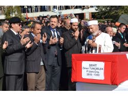 Isparta Şehidini Dua Ve Gözyaşlarıyla Uğurladı