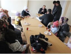 Başkan Özbilen, Halk Gününde Sorunlara Yerinde Çözüm Üretiyor