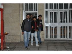 Tarsus'ta 13 İş Yerini Soyan Şüpheli Yakalandı