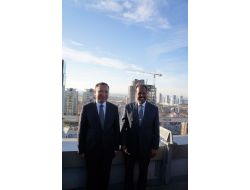 Bozdağ, Somali Federal Cumhuriyeti Cumhurbaşkanı Mahmud İle Görüştü