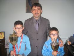Özel Yıldırım Koleji Öğrencileri Satranç Şampiyonu