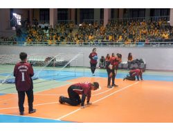 Aziziye Lisesi’nde Gol-bol Turnuvası Düzenlendi