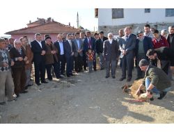 Büyük Hırka'da Kur'an Kursunun Temeli Atıldı