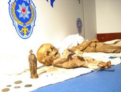 Bizans Dönemine Ait Mumyaları Satamadan Yakalandı