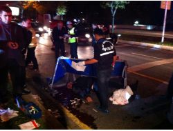 Motosiklet Yayaya Çarptı: 1 Ölü, 1 Ağır Yaralı