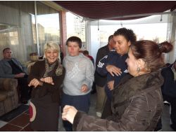 Gazeteciler Engellilerle 2 Saat Geçirdi