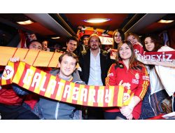 Ülker’le 300 Aslan Braga - Galatasaray Maçını Birlikte İzledi