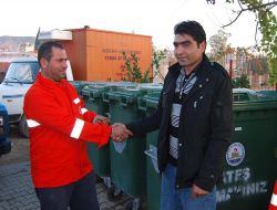 Temizlik İşçisinden Örnek Davranış