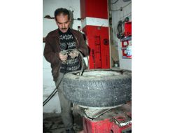 Lastikçilerin İş Yoğunluğu Yüzde 100 Arttı