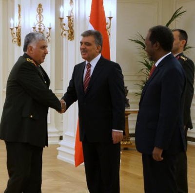 Somali Cumhurbaşkanı Onuruna Yemek