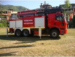 Kumluca Belediyesi Yeni Araç Ve Makine Alımı Yaptı