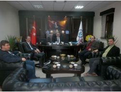Milletvekili Özbek, Bayburt Üniversitesi'ni Ziyaret Etti