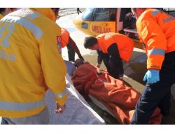 Tedaş İşçisi Elektrik Akımına Kapıldı