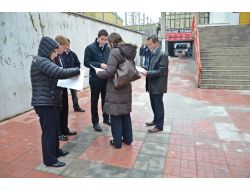 Fıfa Yetkilileri Kamil Ocak Stadı'nda İncelemeler Yaptı