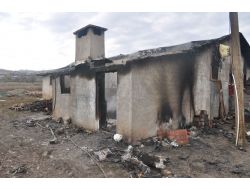 Tunceli'de Ahır Yangını: 12 Gebe Hayvan Telef Oldu